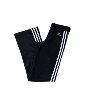 2007 Adidas Archive Yoga Pants - Low Rise Flare - Size S